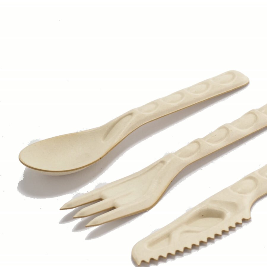 Compostable Bagasse Fork (BF01)